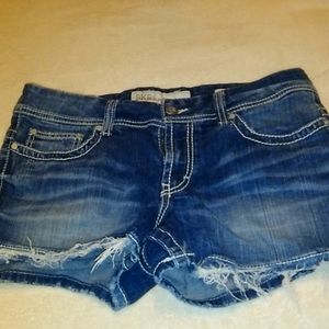 BKE DENIM SHORTS
